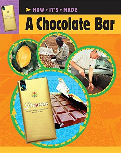A Chocolate Bar (How It’s Made) by Ridley, Sarah Paperback Book The Fast Free