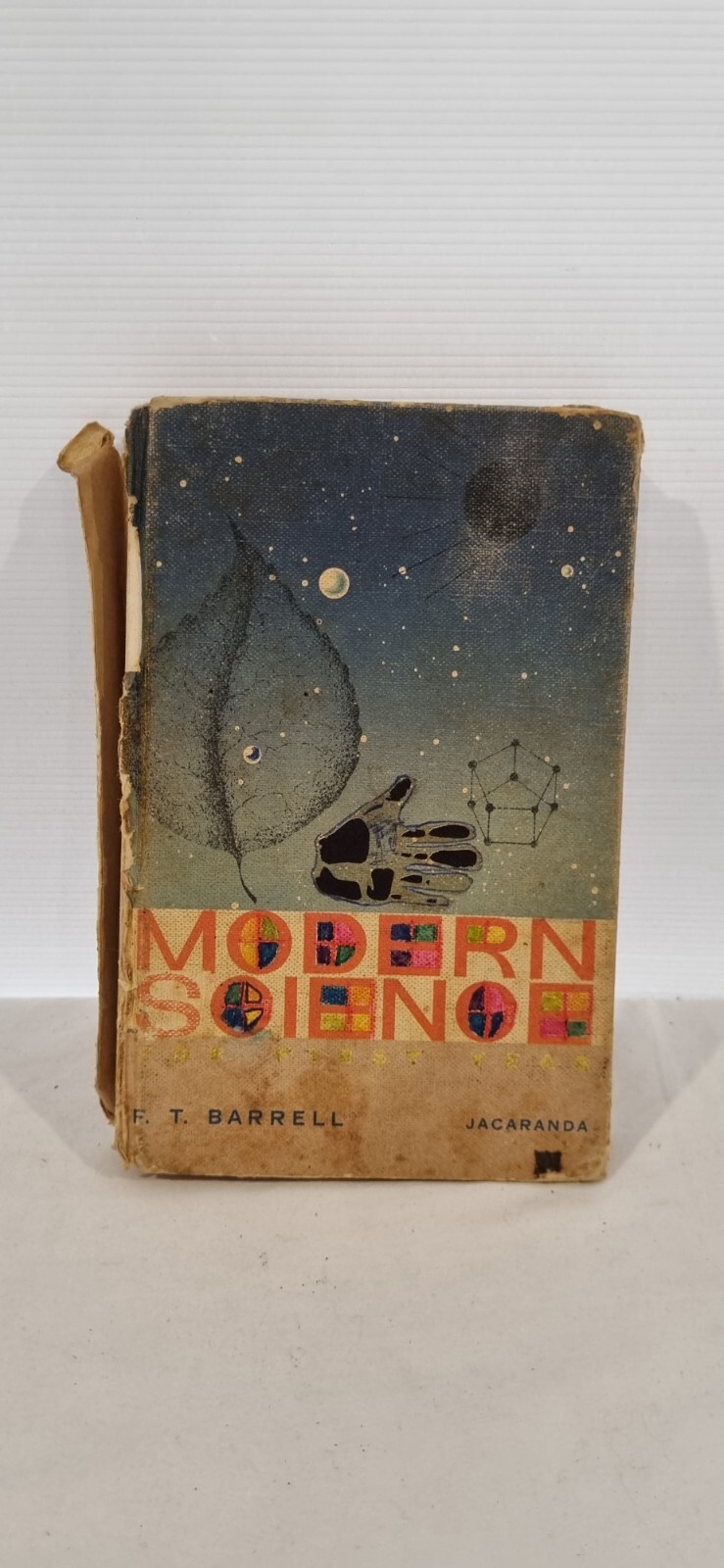 Modern Science F.T BARRELL 1965 Vintage Jacaranda Textbook