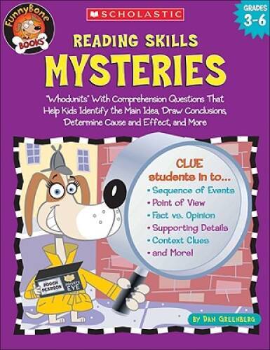 Funnybone Books: Reading Skills: Mysteries – Paperback By Greenberg, Dan – GOOD