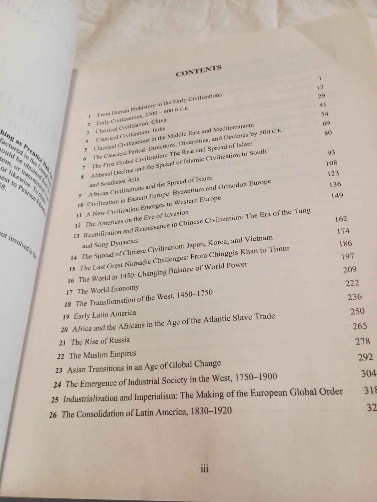 Pearson Reading and Note Taking Study Guide World Civilization 7th Edition VG