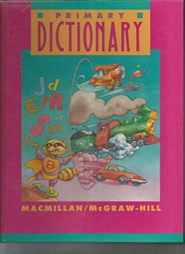 Macmillan: Mcm Primary Dictionary – Hardcover By GLENCOE – GOOD