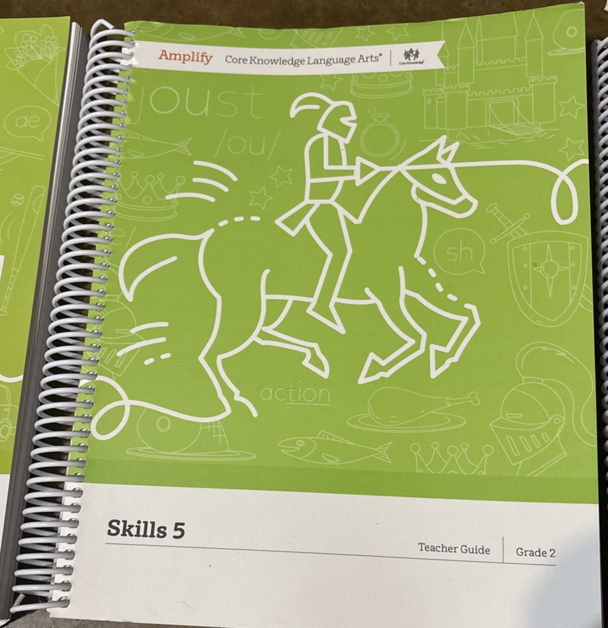 CKLA Grade 2 Teaching Manual Bundle Skills 1-6 NEW Set of all 6 Manuals
