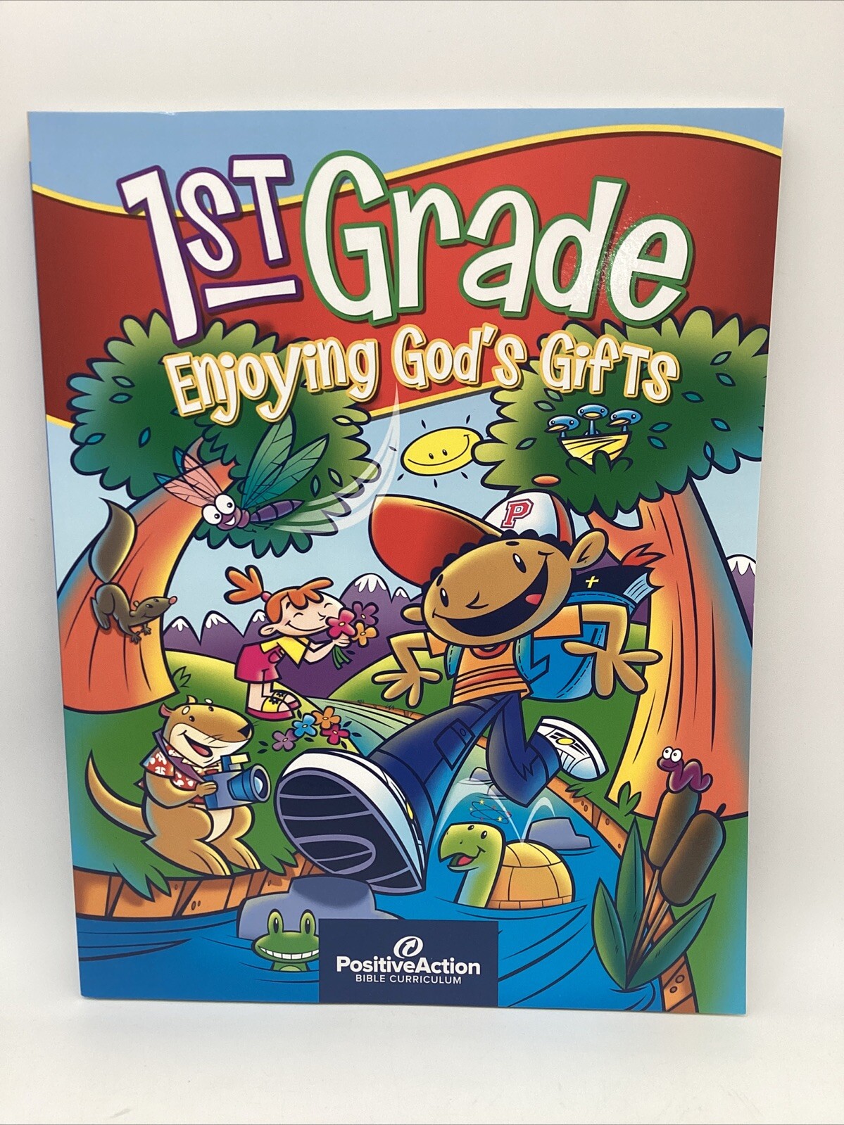 Positive Action For Christ 1st Grade Enjoying God’s Gifts Student Workbook