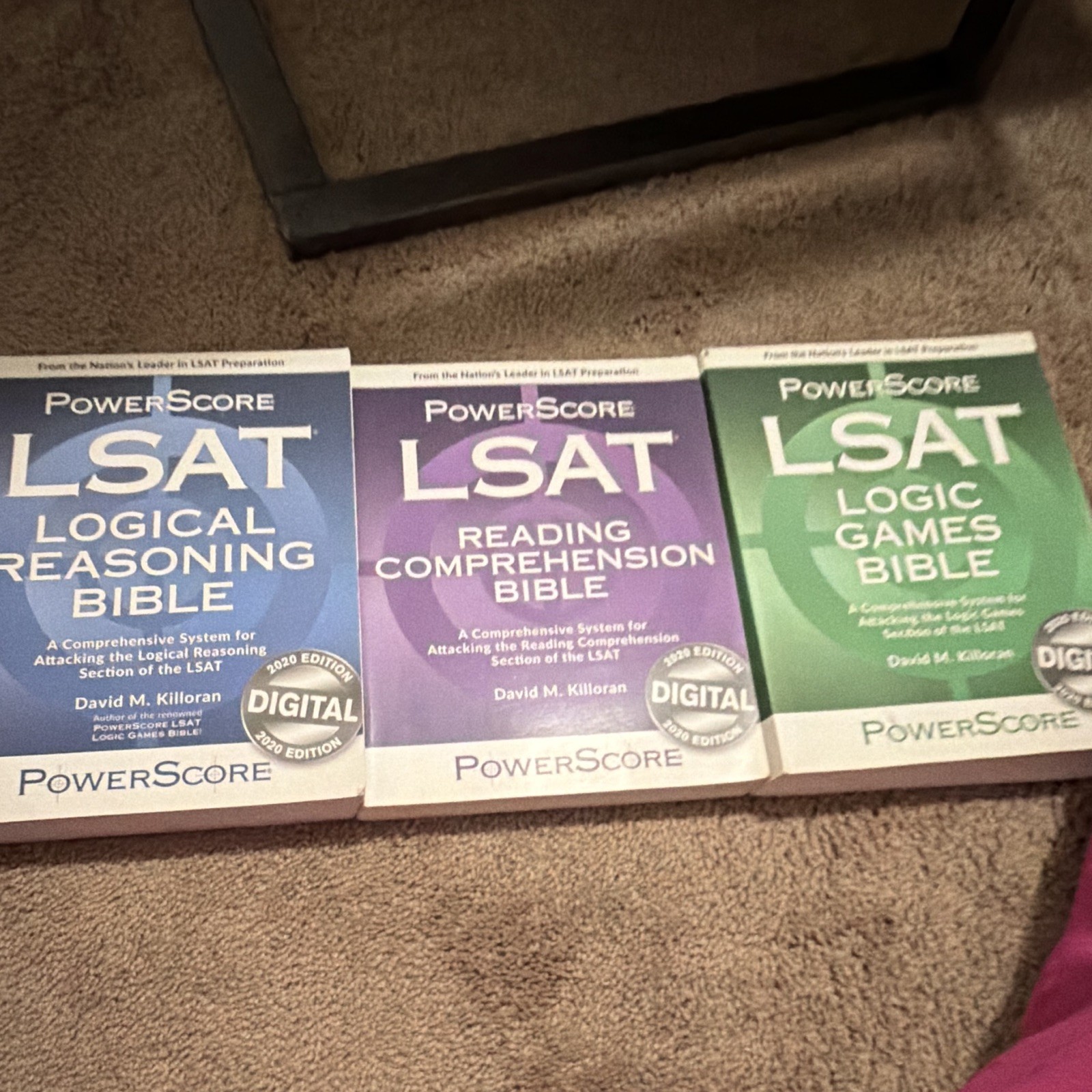 PowerScore LSAT Bible Series Study Guide 2020 Digital Edition Paperback English