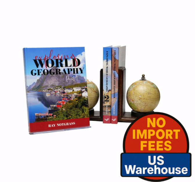 Notgrass Exploring World Geography Curriculum Package – High School – NEW 2021