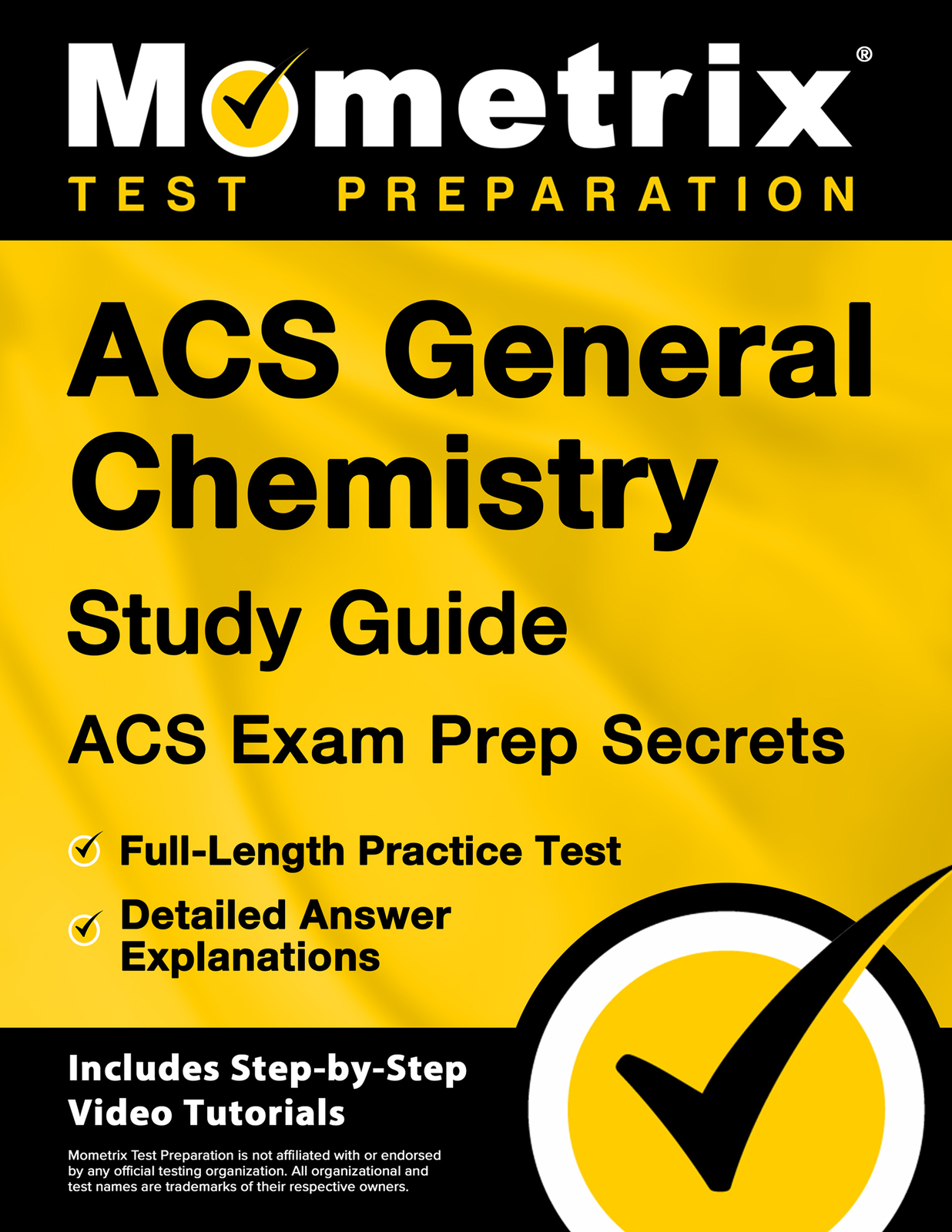 ACS General Chemistry Study Guide – ACS Exam Prep Secrets