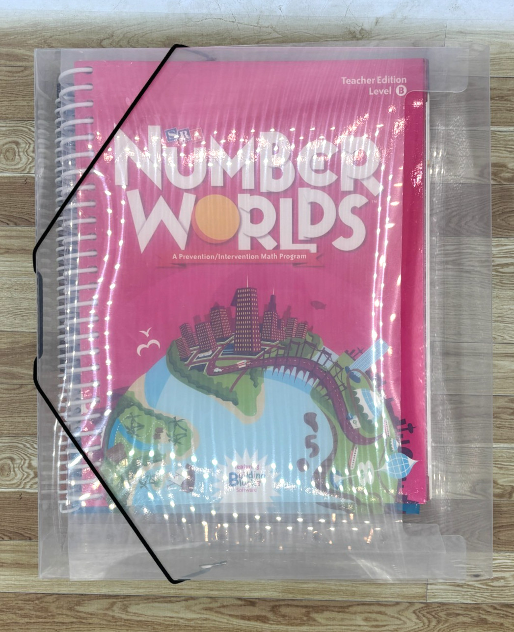 Number Worlds Teacher Edition Level B McGraw-Hill Education Math Intervention