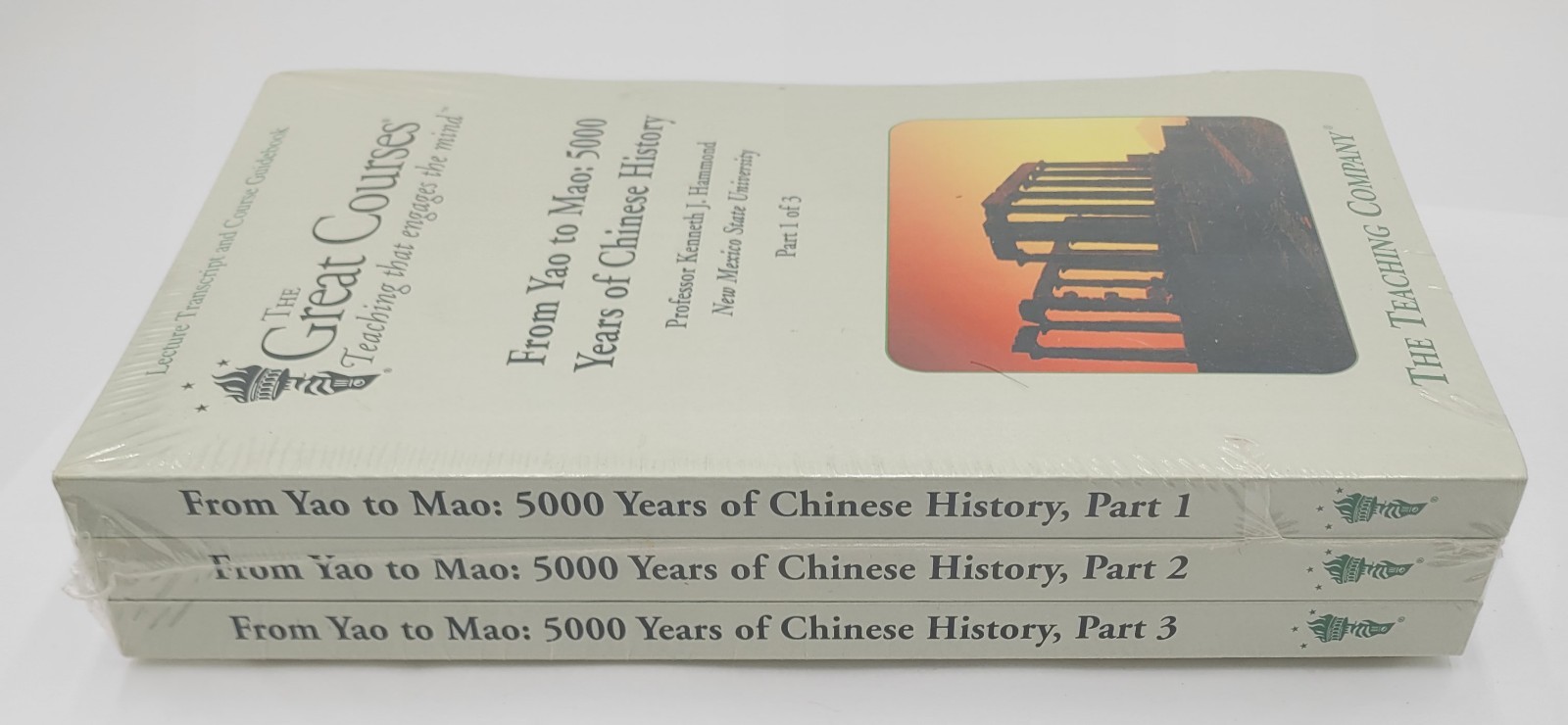 Great Courses Lecture Transcript & Course Guidebook Set From Yao To Mao Part 1-3