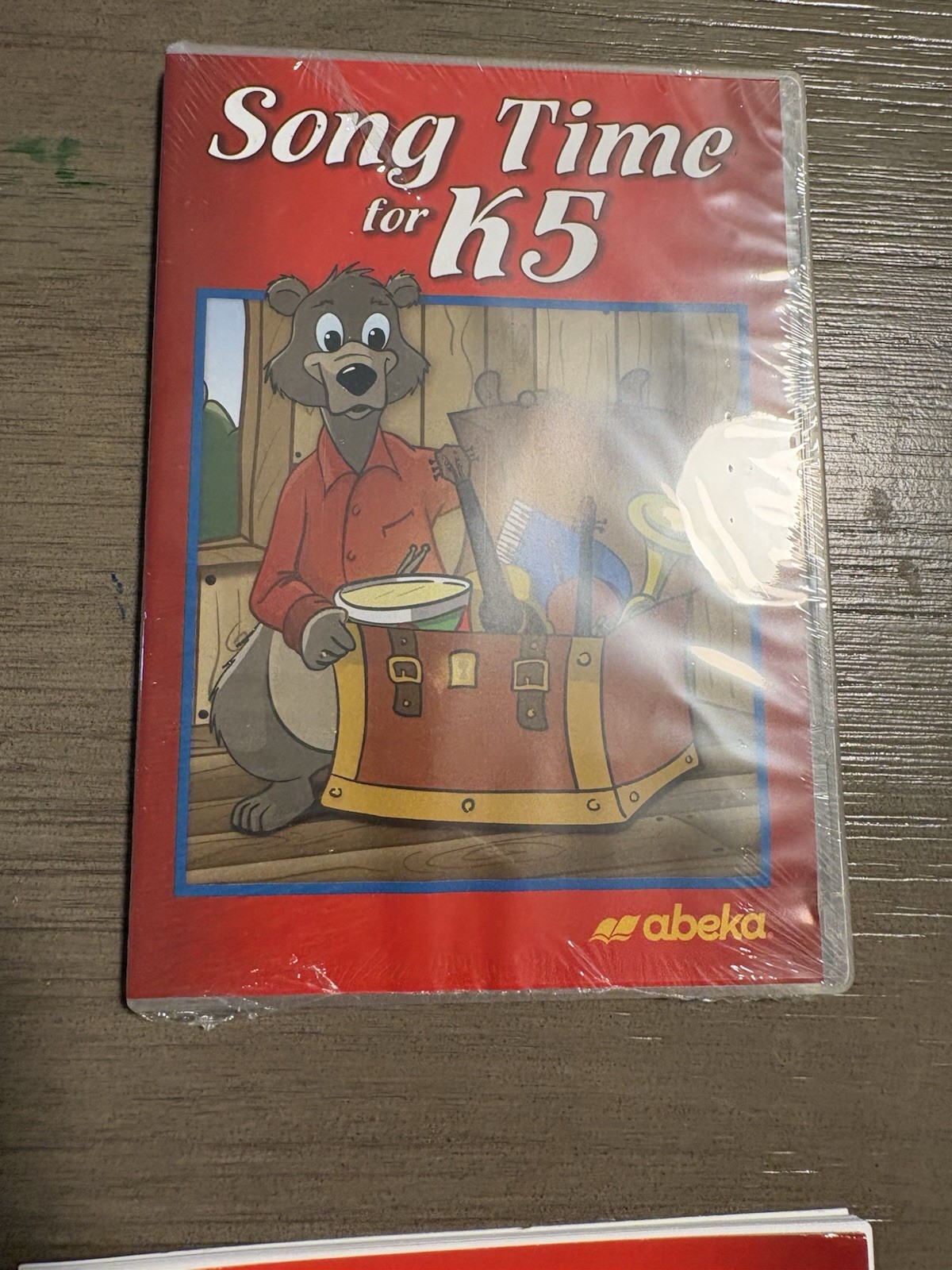 Abeka K5 Song Time for K5 CD Kindergarten Homeschool