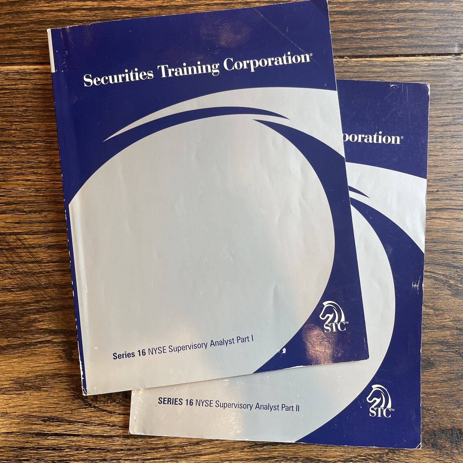Securities Training Corporation SERIES 16 Supervisory Analyst training materials