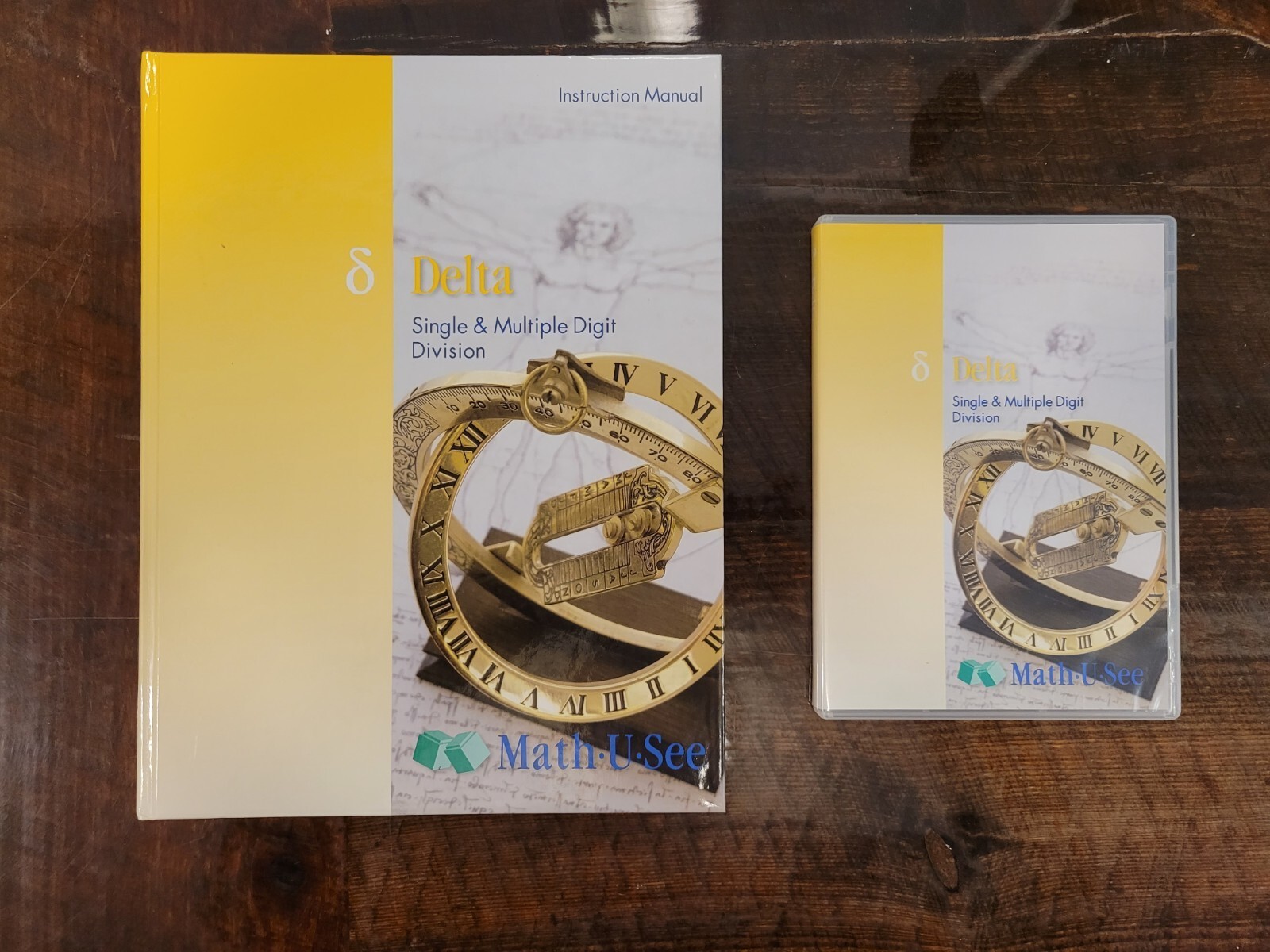 Delta Instruction Manual and DVD: Math-U-See (2009, Hardcover)
