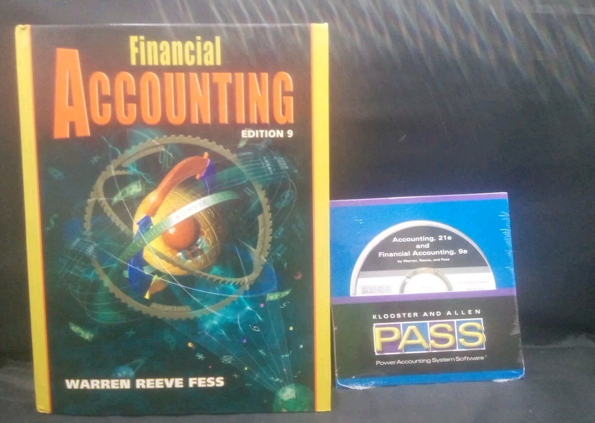 Financial Accounting Edition 9 By Warren Reeves Fess & DVD (2005)