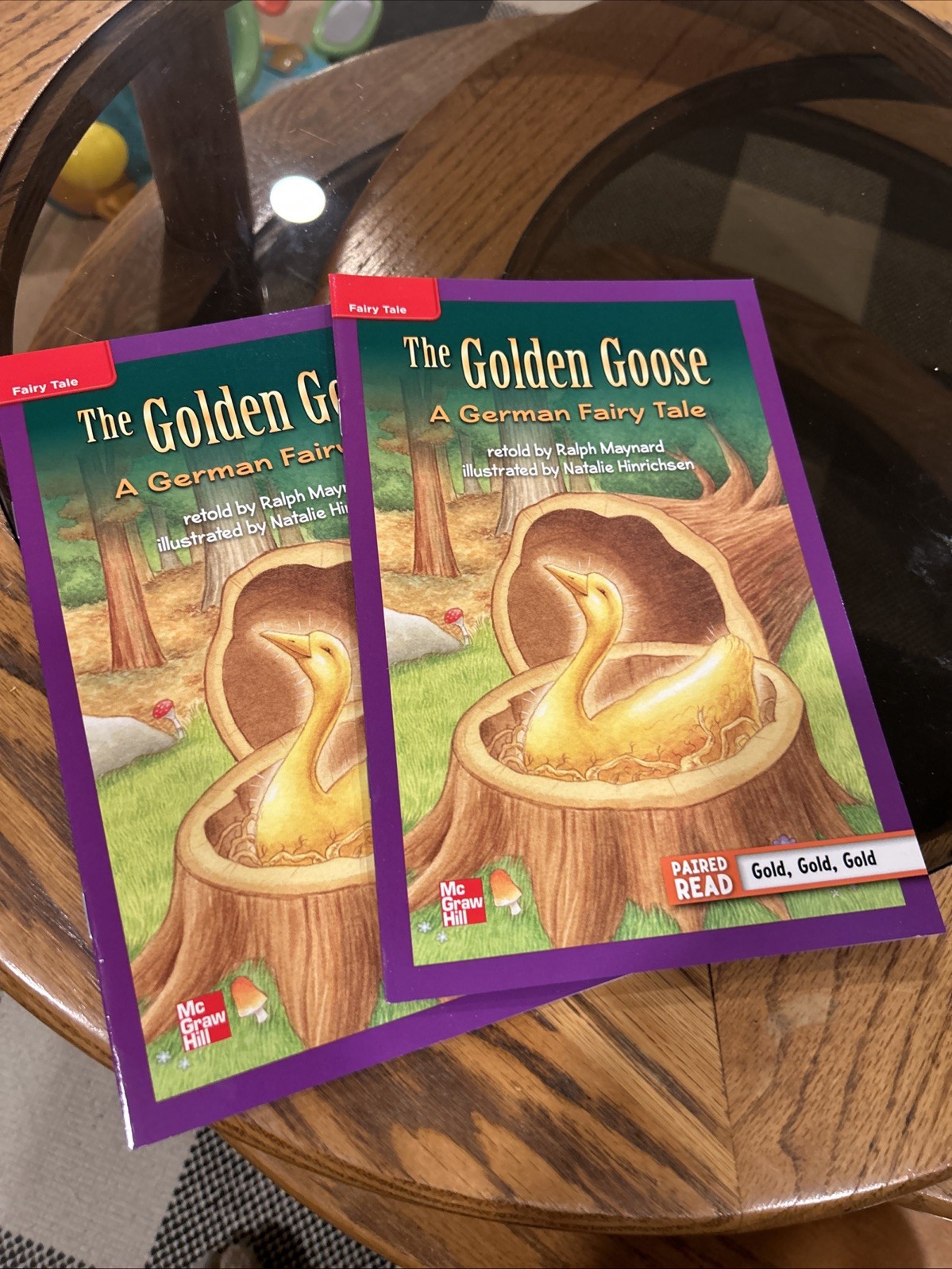 Reading Wonders Leveled Reader the Golden Goose: a German Fairy Tale: ELL Unit 5