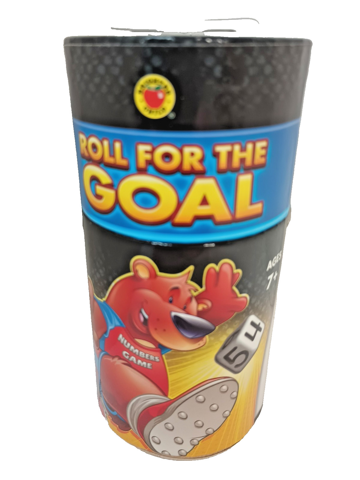 Brighter Child ROLL FOR THE GOAL dice game for ages 7 and up New Sealed