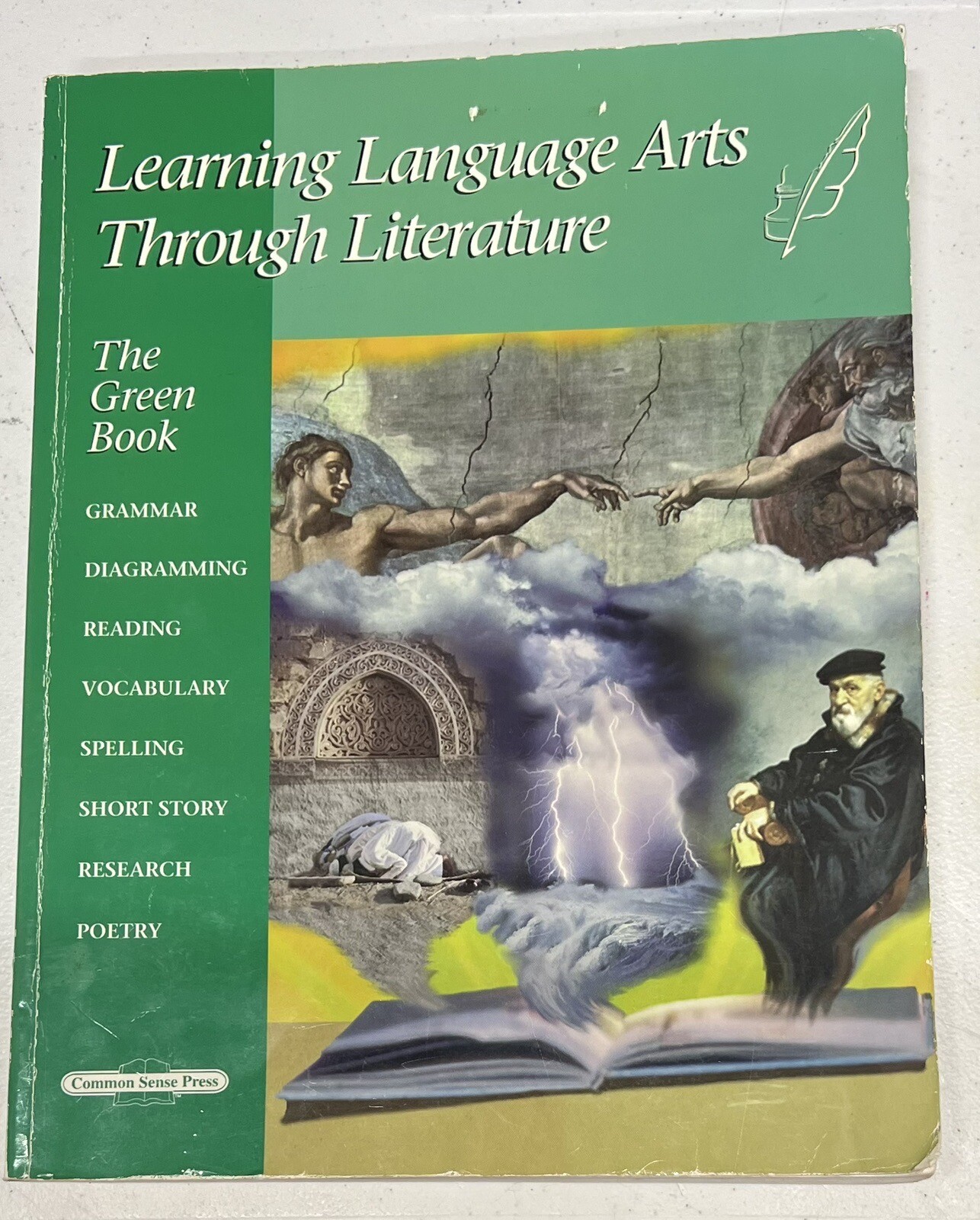 The Green Book: Learning Language Arts Through Literature Common Sense Press
