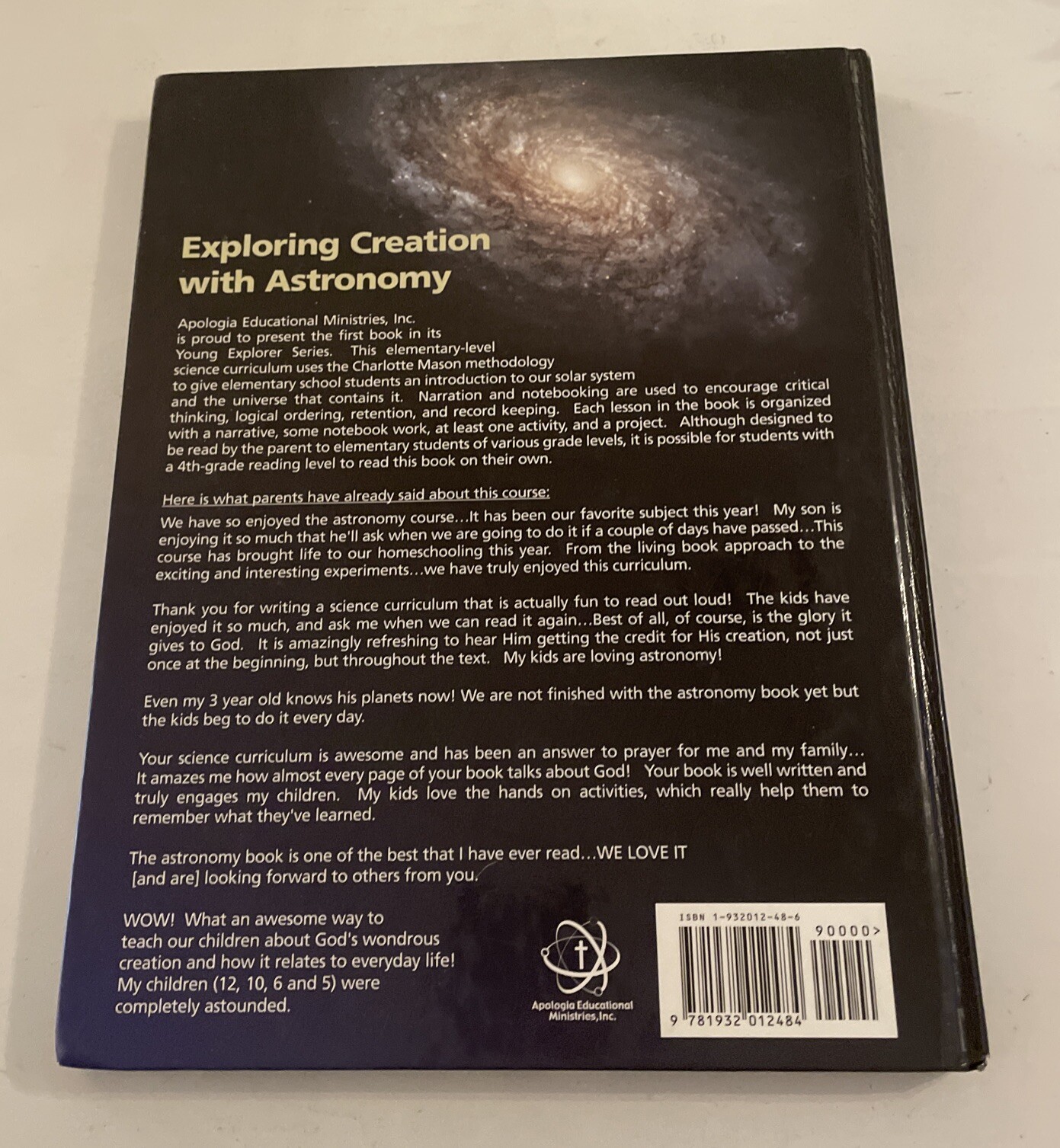 Exploring Creation With Astronomy [Young Explorer Series]