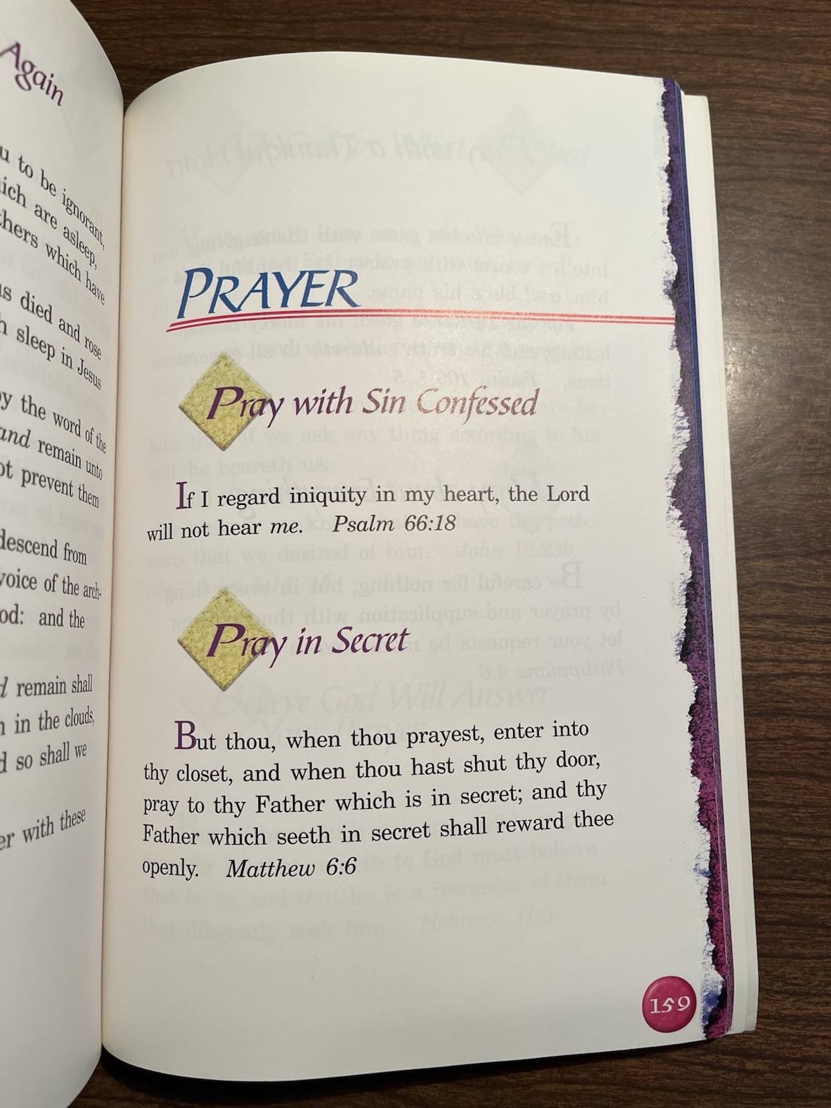 Abeka Primary Bible Reader Book ~ 2nd Edition ~ A Beka Book Reading Program
