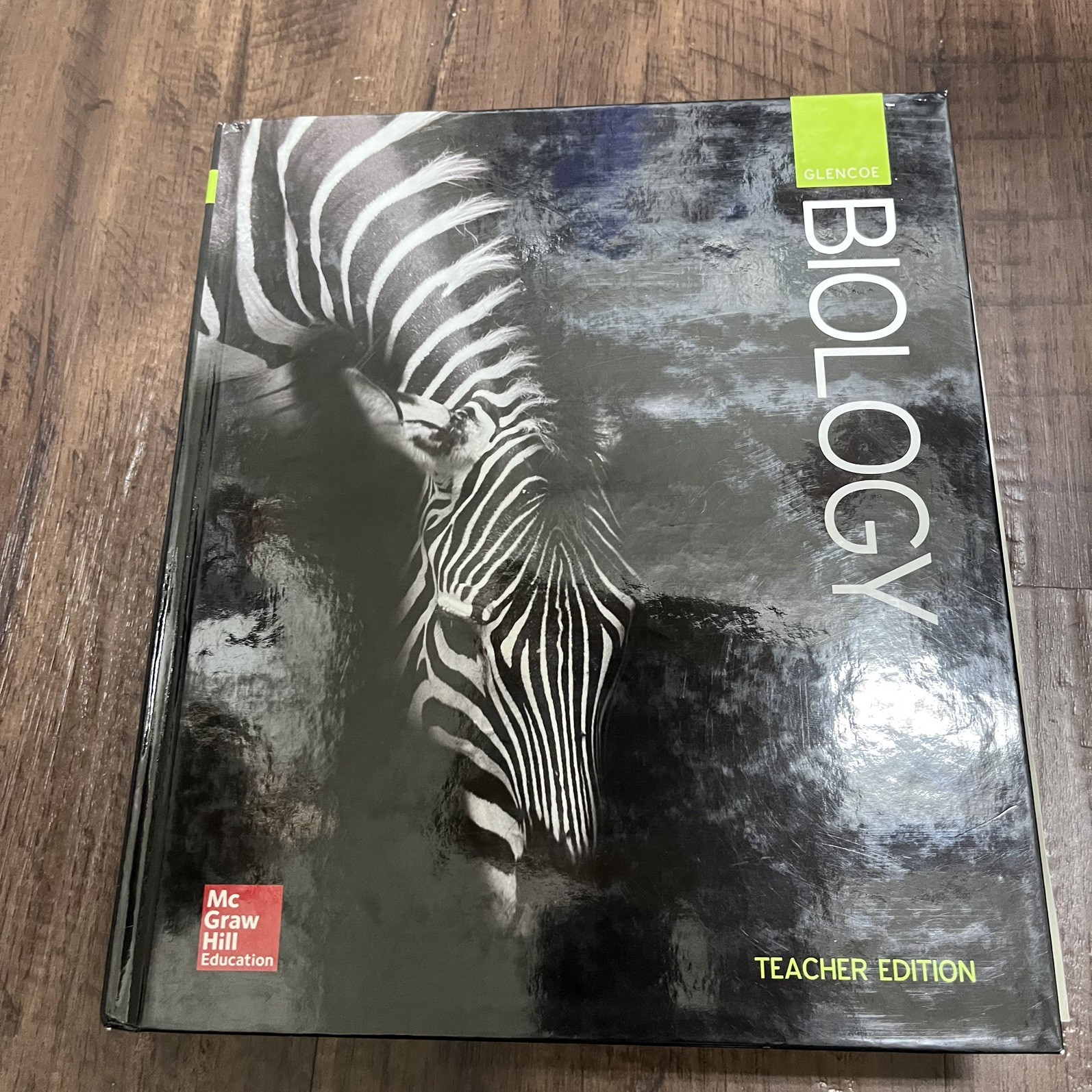Teacher Edition – Glencoe Biology 2017 McGraw Hill