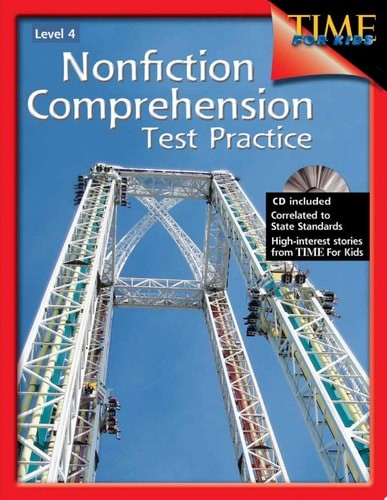 Nonfiction Comprehension Test Practice Level 4 (paperback)