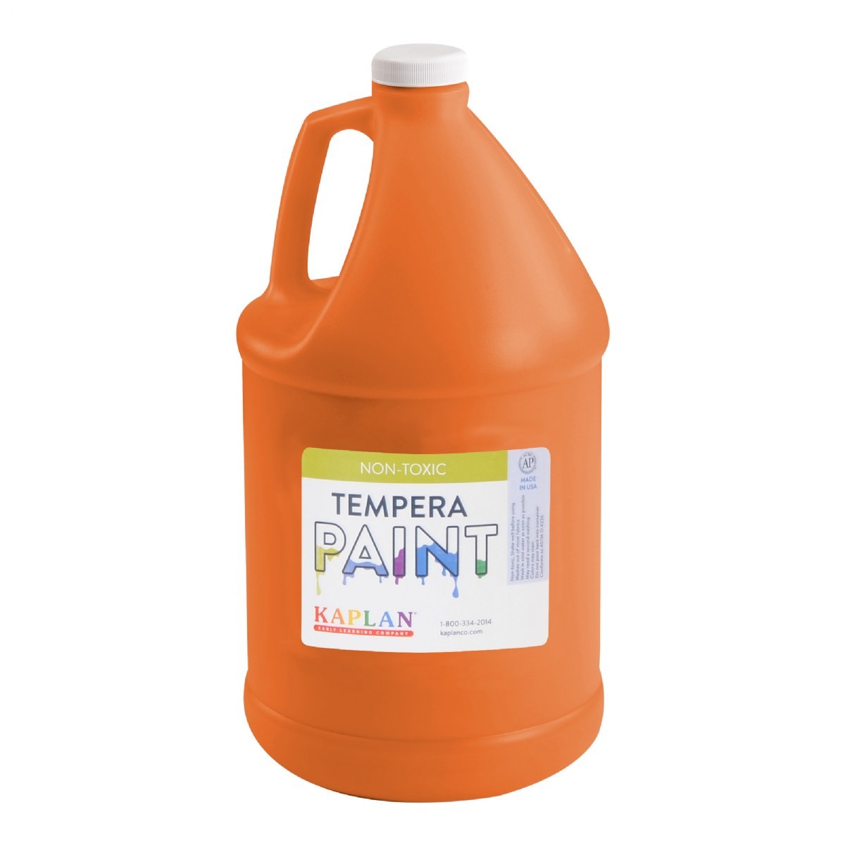 Kaplan Early Learning Tempera Paint Gallon Assortment – Set of 8