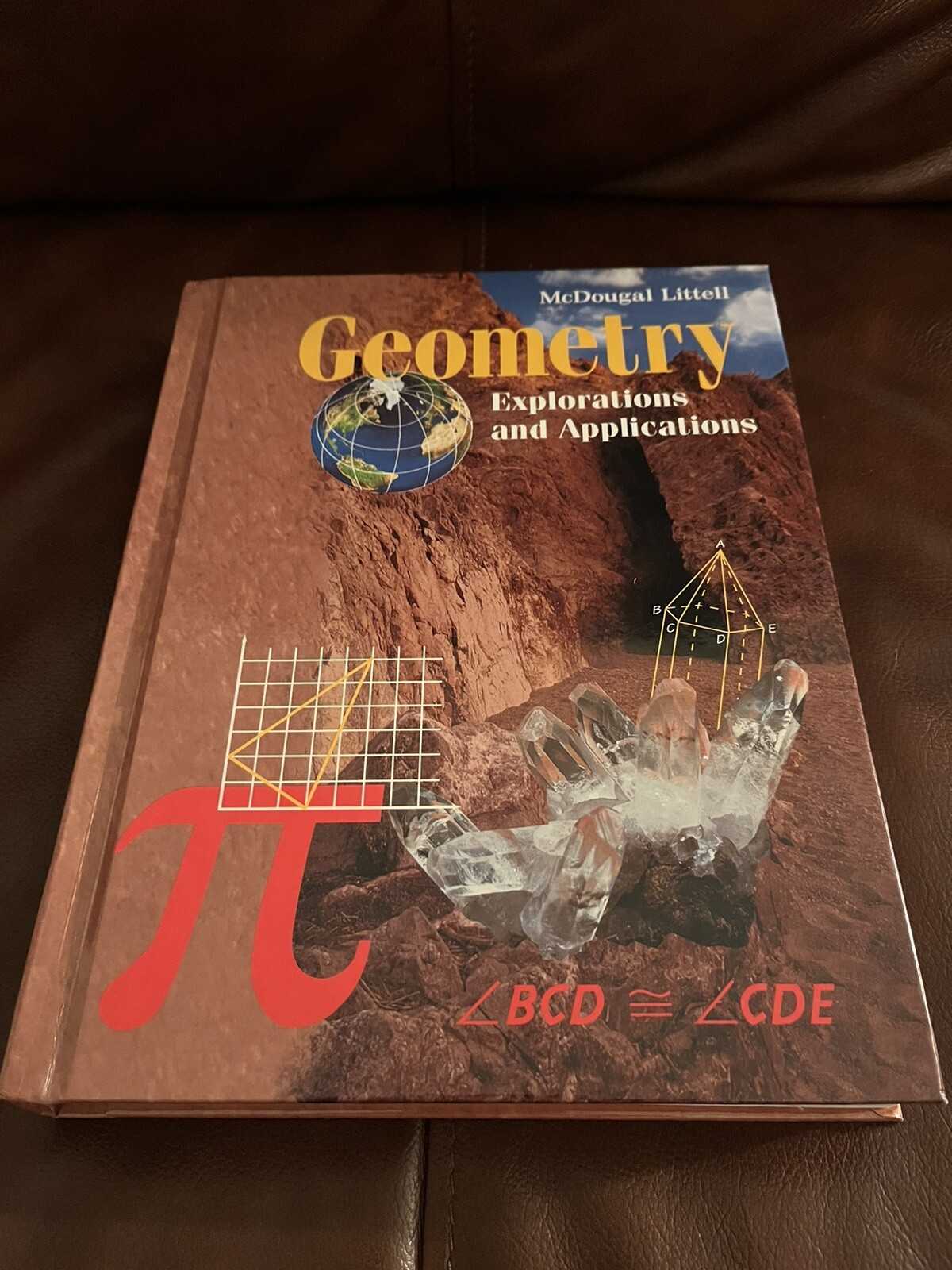 Text Book Geometry Explorations & Applications Multi Authors 1998 Home School