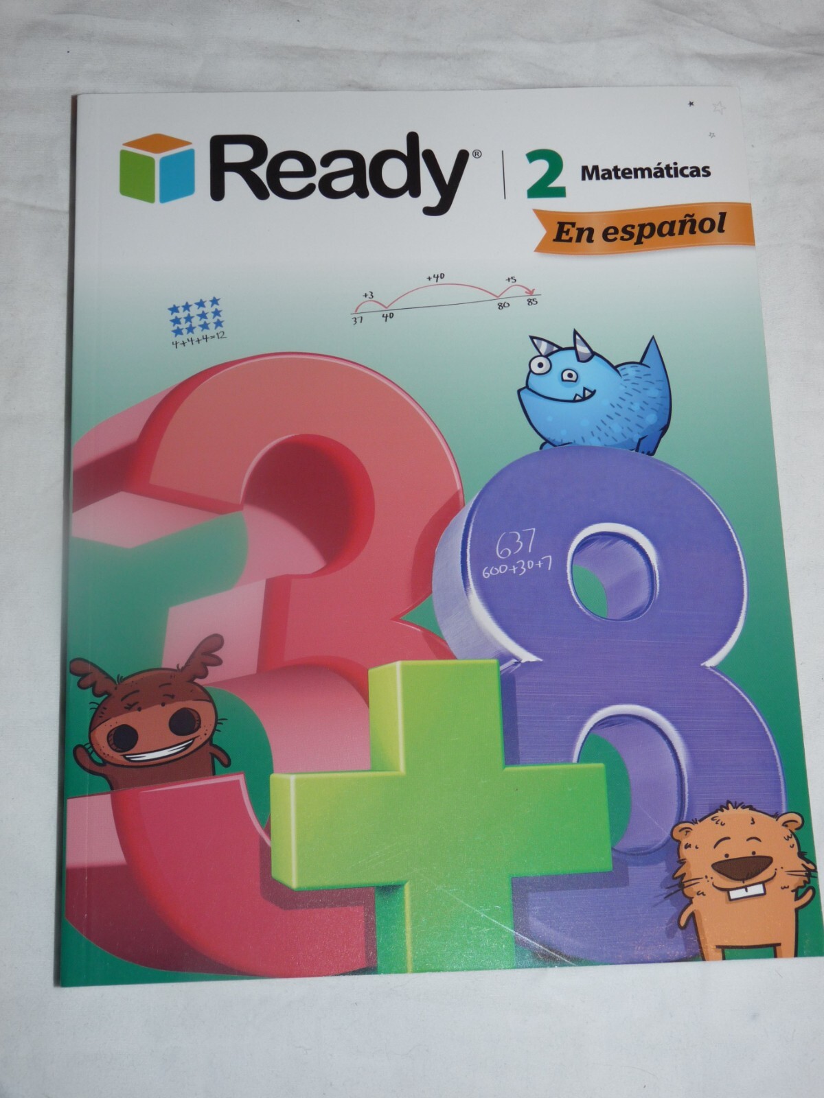 Ready 2 Matematicas En espanol Instruction Workbook- New