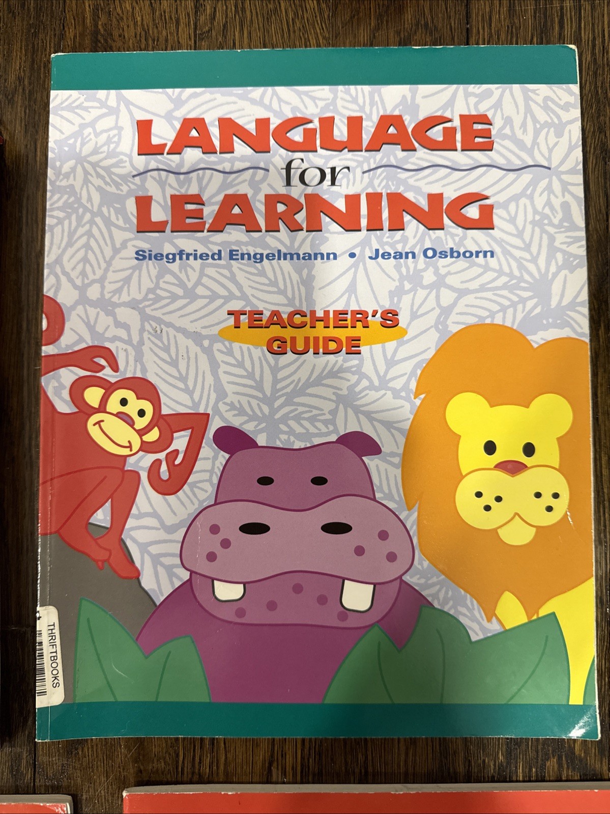 Language for Learning Bundle, Presentation Book 128 Lessons Workbooks and TG