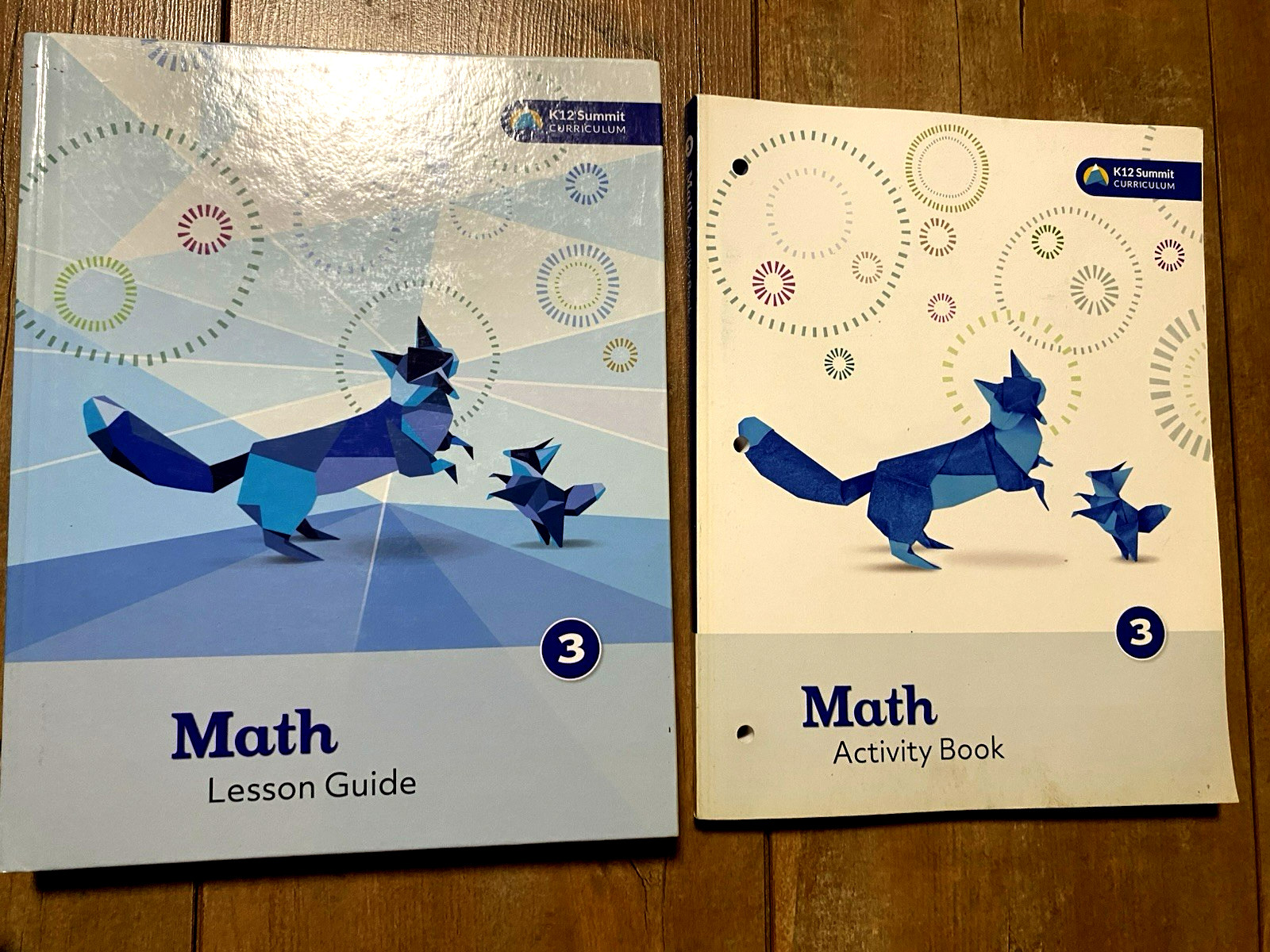 K12 Summit Curriculum Home School Math 3 Lesson Guide and Activity Book