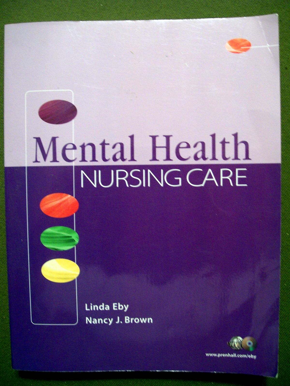 MENTAL HEALTH NURSING CARE LINDA EBY LG PB 2005