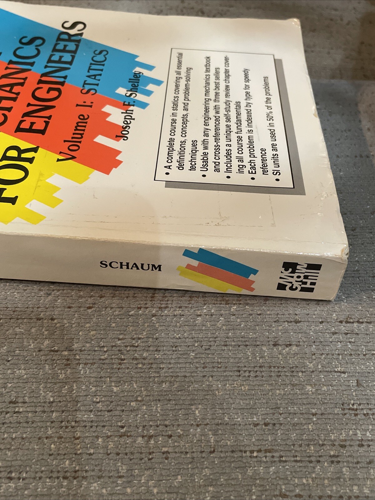 Schaum’s 800 Solved Problems in Vector Mechanics For Engineers