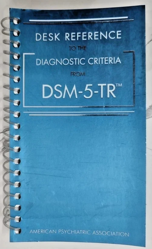 Desk Reference to the Diagnostic Criteria From DSM-5-TR (Spiral)
