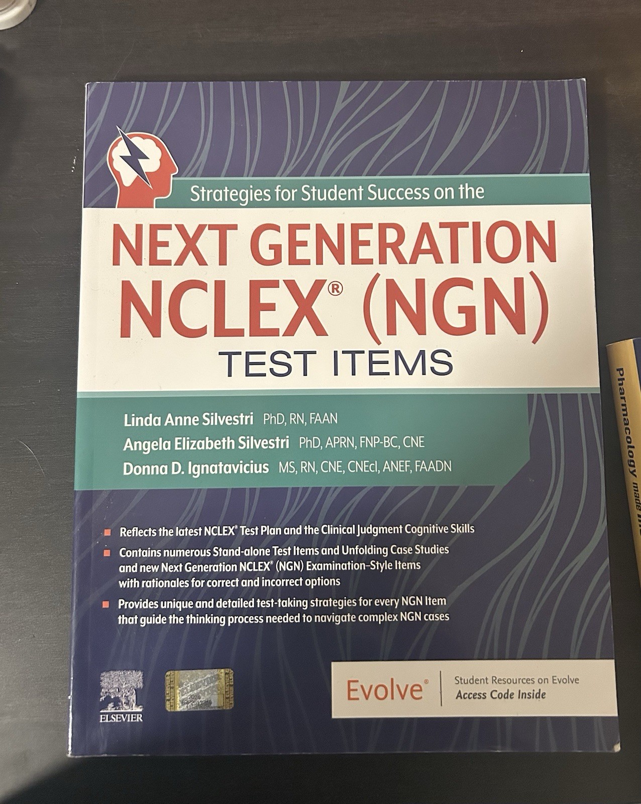 NCLEX-RN Study Guide Lot, SAUNDERS, Pharmacology Made Easy