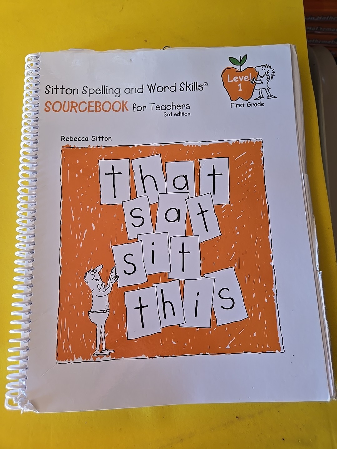 Rebecca Sitton’s Sourcebook for Teaching Spelling and Word Skills, Level 1 by…