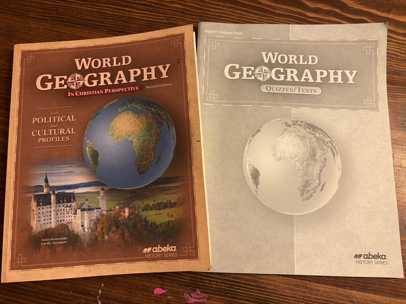 Abeka World Geography And Test Book