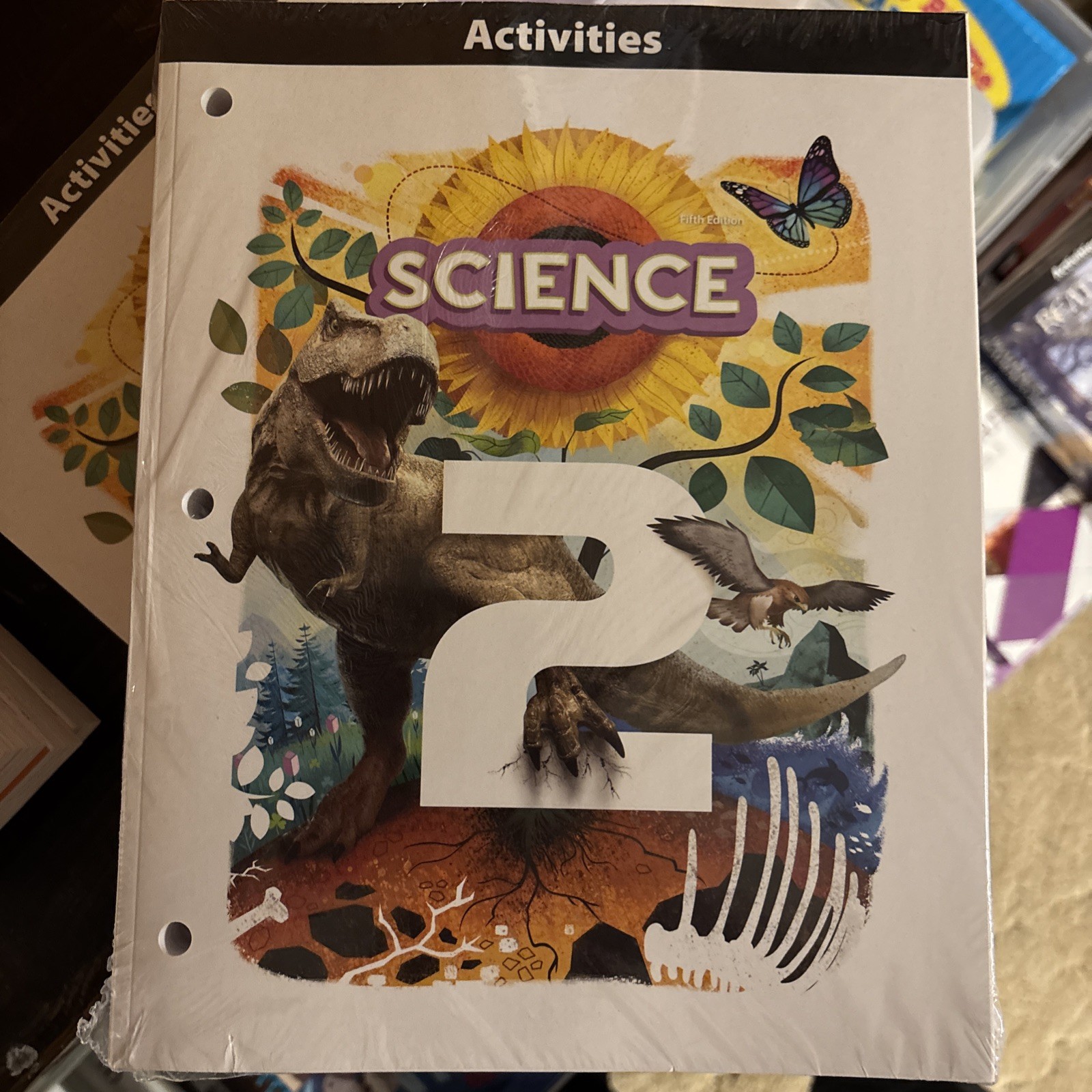 BJU Press – Science 2 Student Activities (5th Edition) 517680