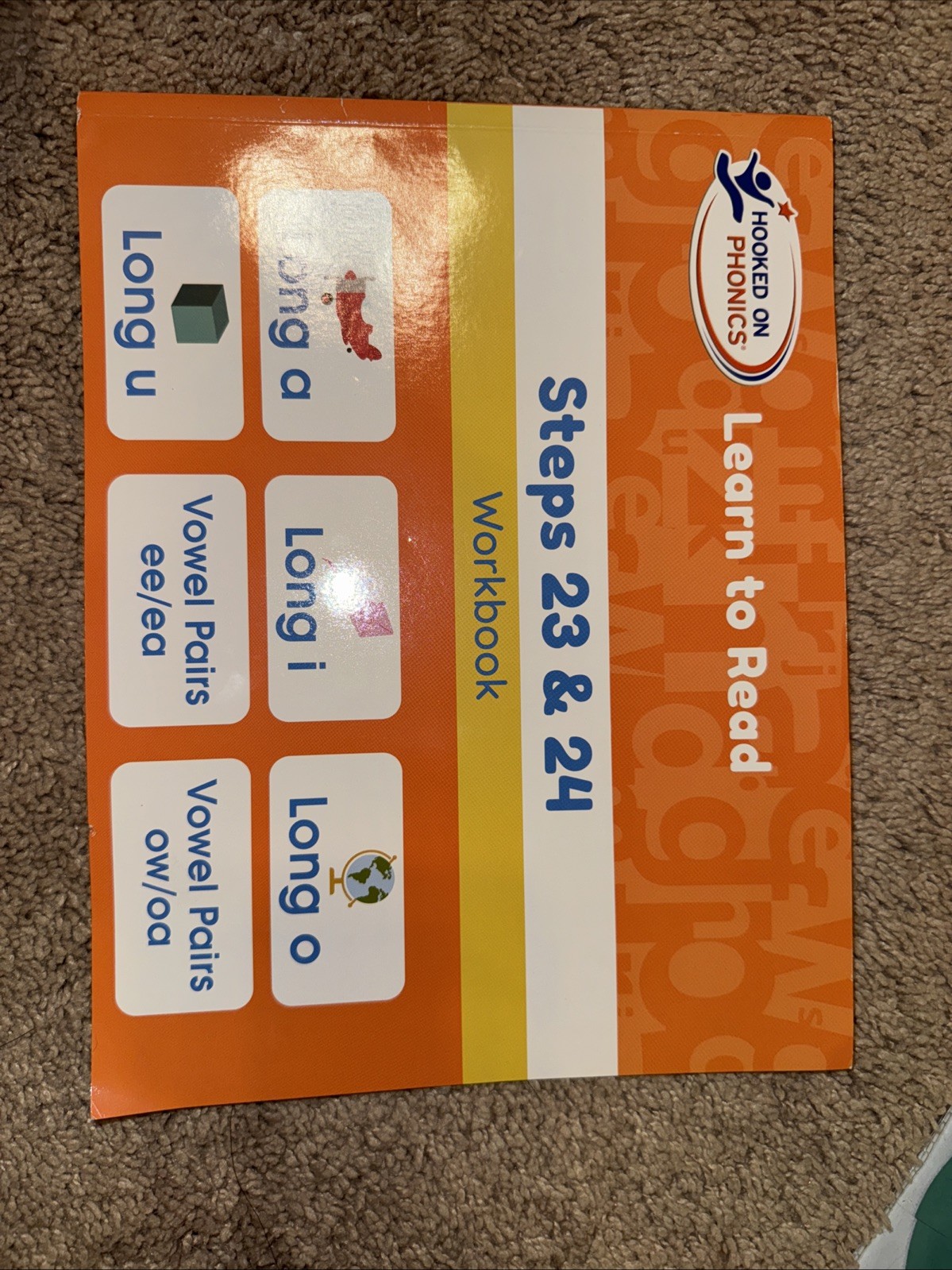 Hooked On Phonics Learn To Read Steps 1-16, 19-20, 23-24, And Level 2