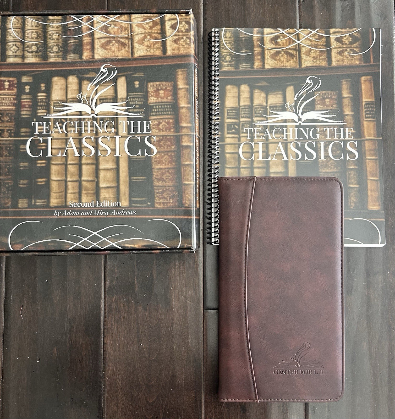 Teaching the Classics 2nd Ed Study Guide Adam & Missy Andrews Book and all 8 dvd