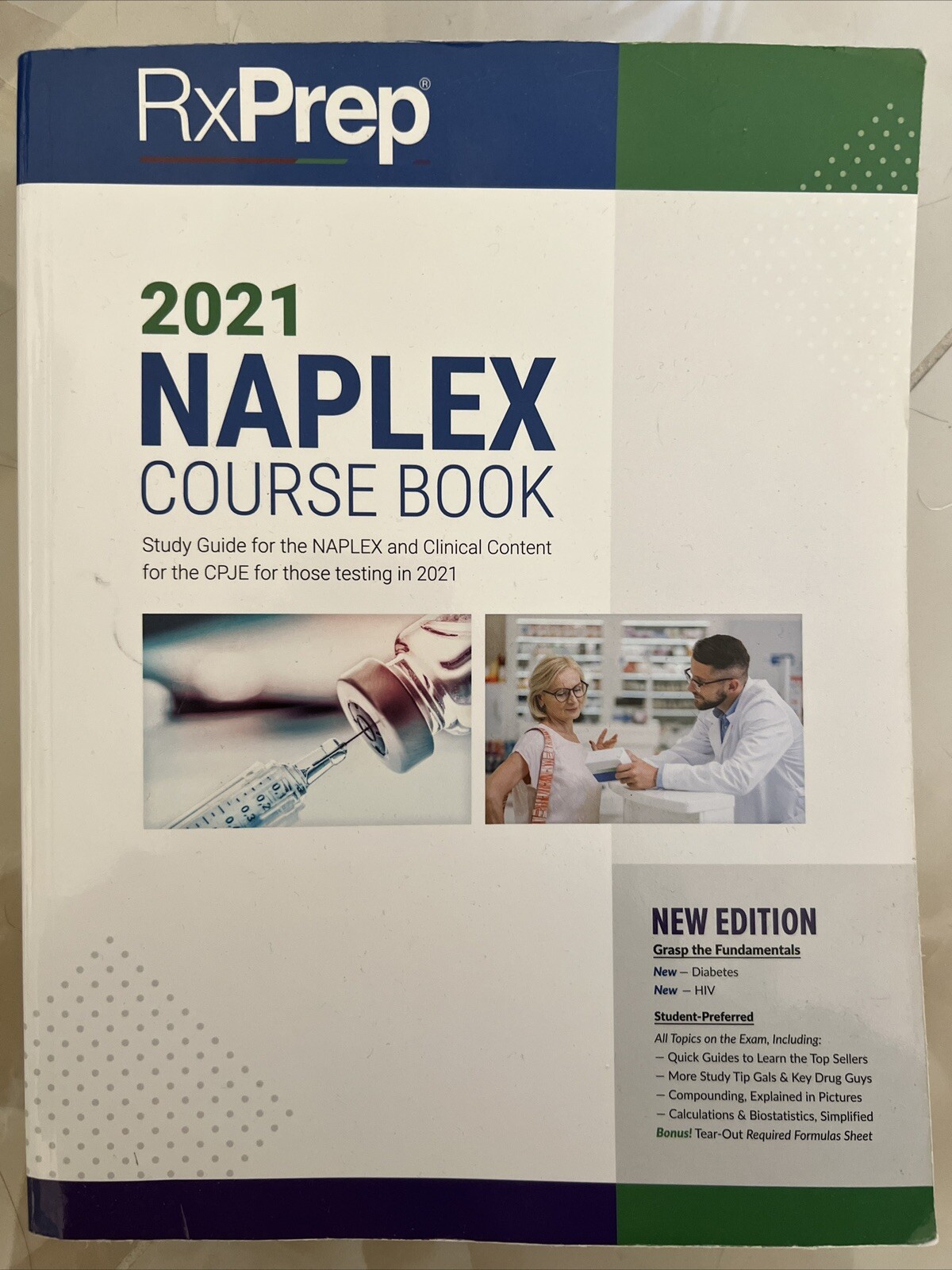RxPrep’s 2021 Course Book for Pharmacist Licensure Exam Preparation