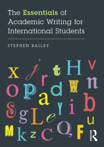 The Essentials of Academic Writing fo… by Bailey, Stephen Paperback / softback