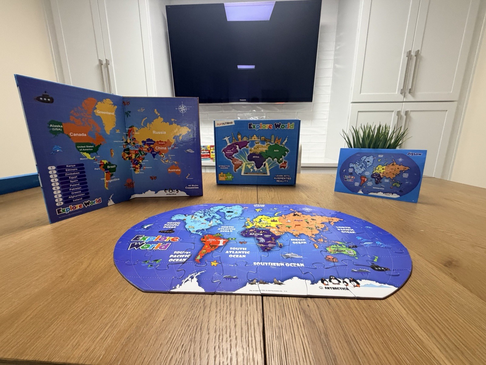 Ultimate K-2 Mega Lot- Hooked on Phonics 1-8 Bob Books Math AR / GT World Puzzle