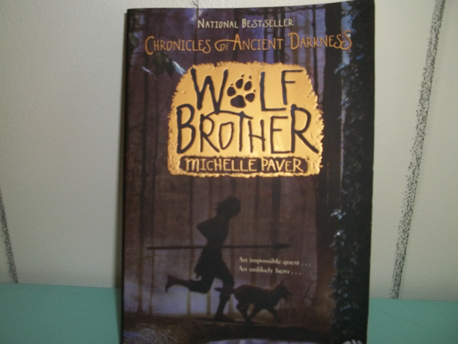 Lot 397 – Wolf Brother: Chronicles of Ancient Darkness book 1 by Michelle Paver