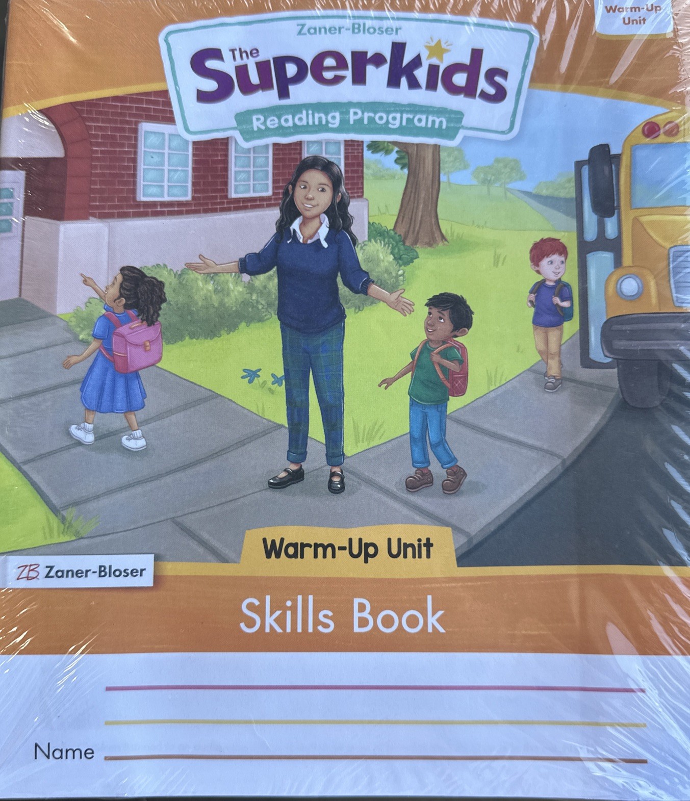 Superkids Reading Program Zaner-Bloser Skills Book Grade 2 Warm-Up Pack Of 26