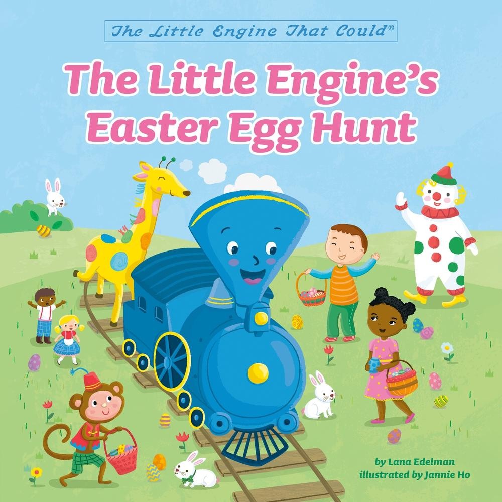 The Little Engine’s Easter Egg Hunt by Watty Piper (English) Board Book Book