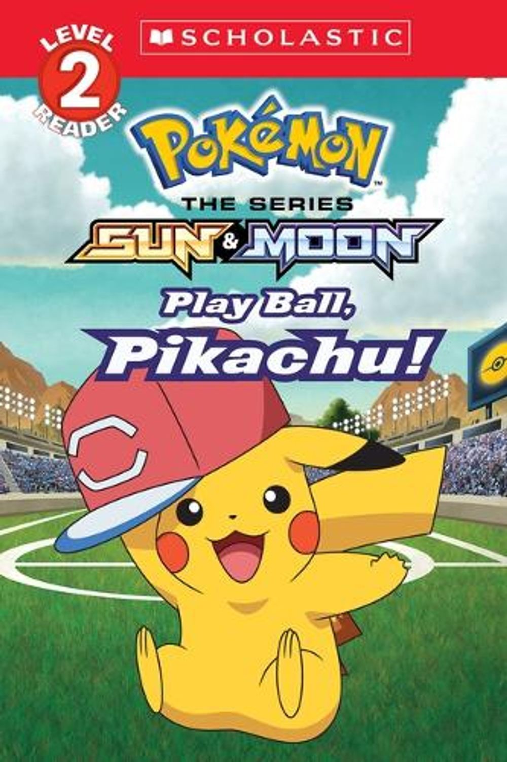 Play Ball, Pikachu! (Pokmon: Scholastic Reader, Level 2) by Sonia Sander (Englis