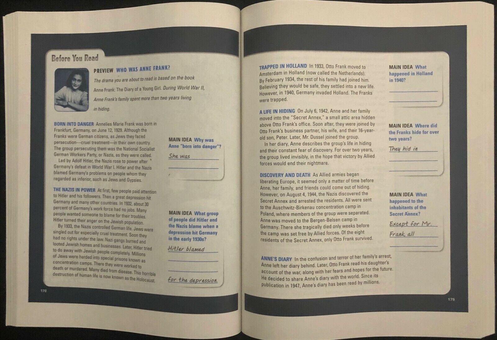 8th Grade – THE INTERACTIVE READER PLUS – The Language of Literature (2003)