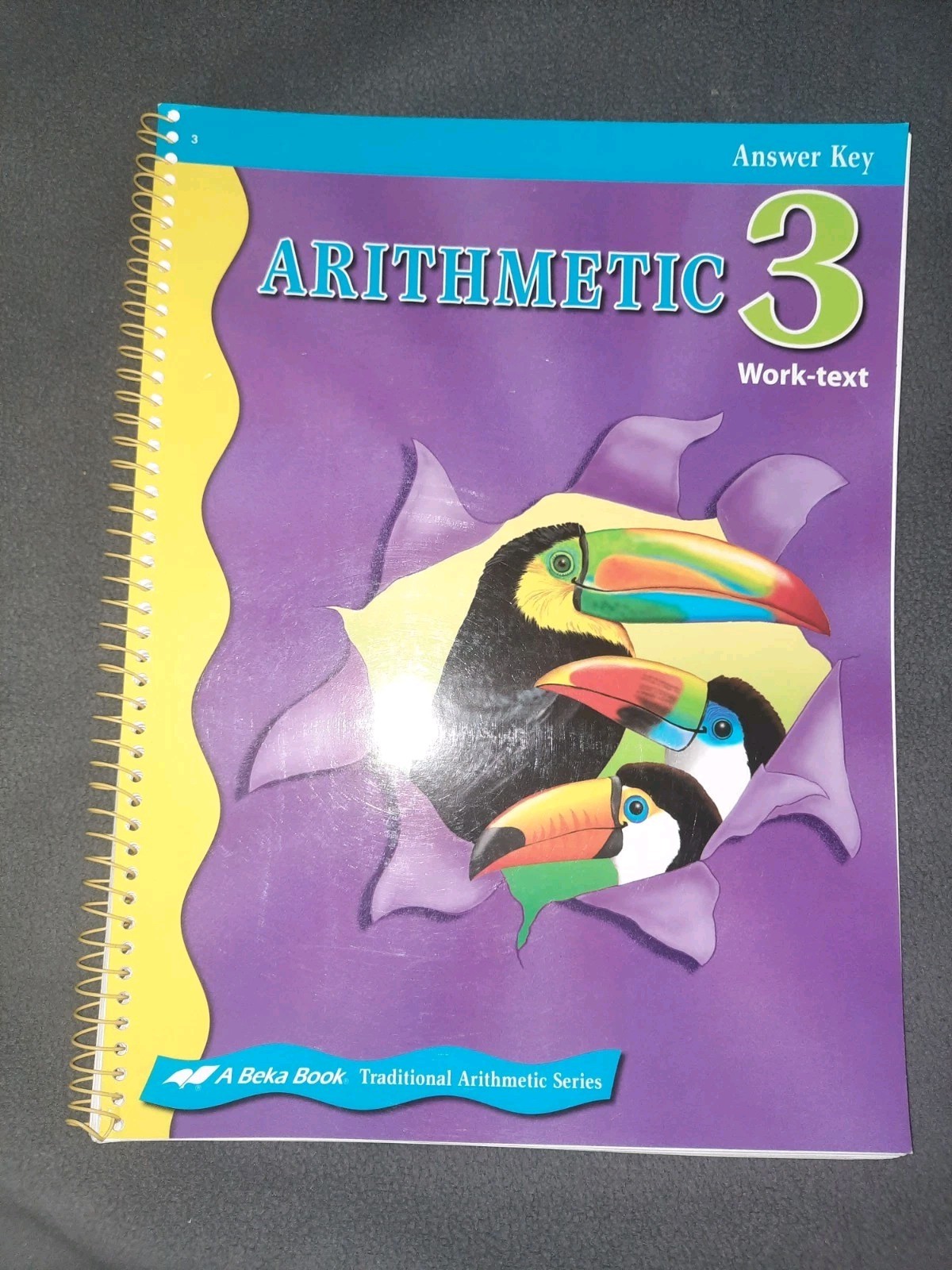 A Beka Arithmetic 3 Work-text Answer Key Homeschool
