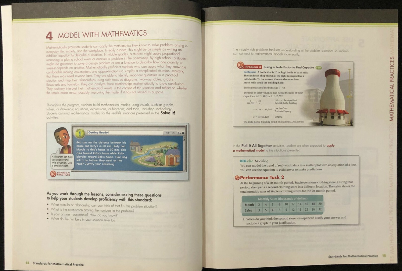IMPLEMENTING THE COMMON CORE STANDARDS with Algebra I, Geometry & Algebra II