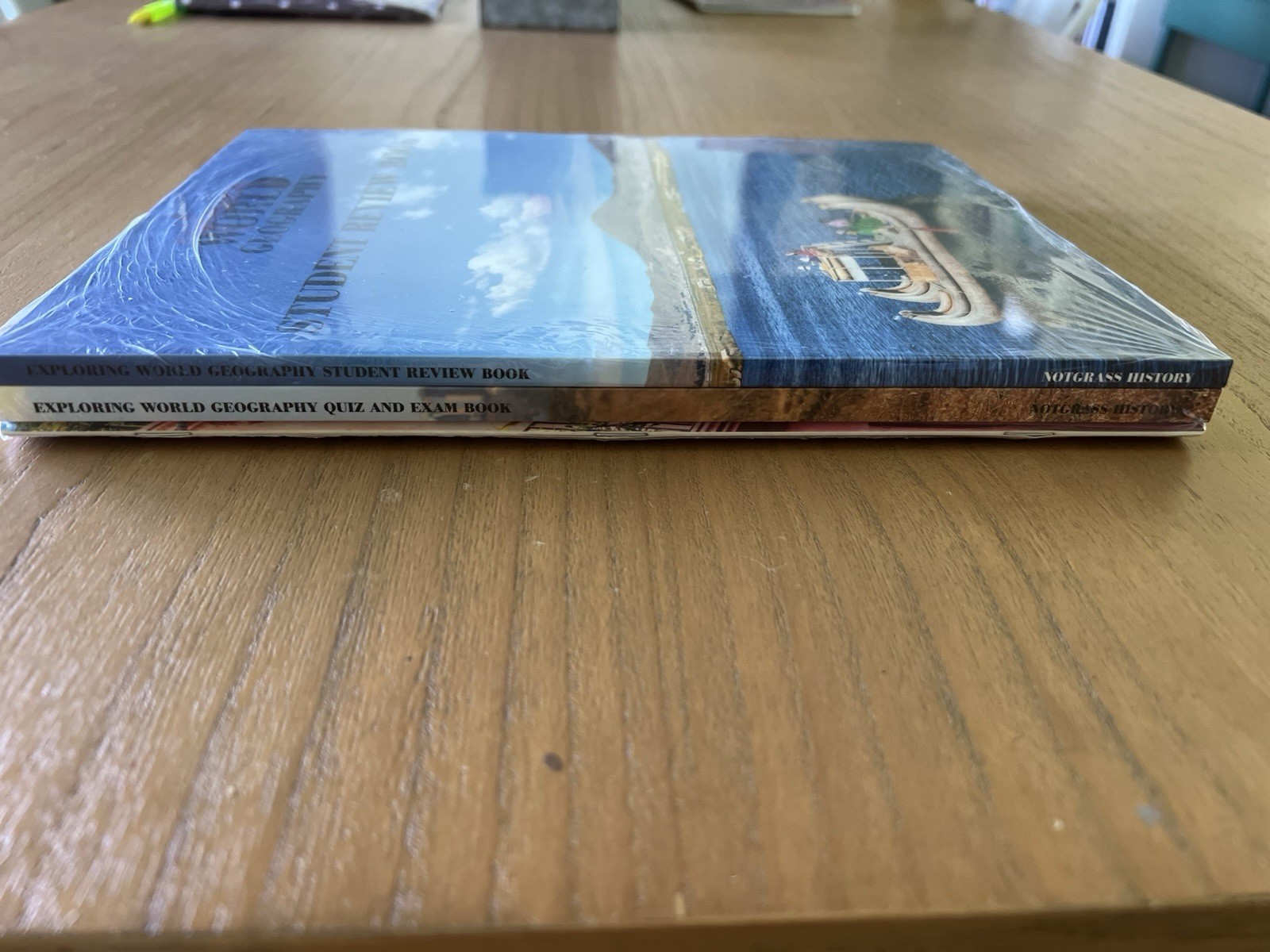 Not Grass Exploring World Geography Student Review Pack NEW