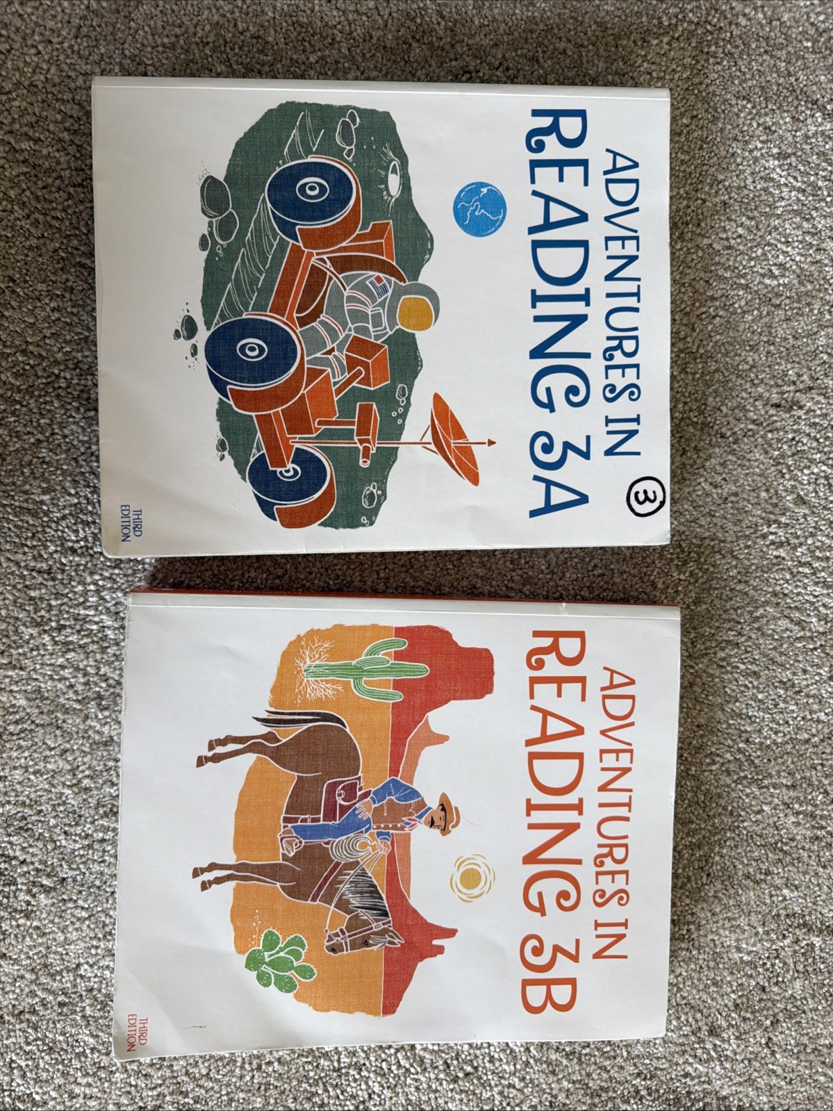 BJU Press Adventures in Reading 3A and 3B Third Edition