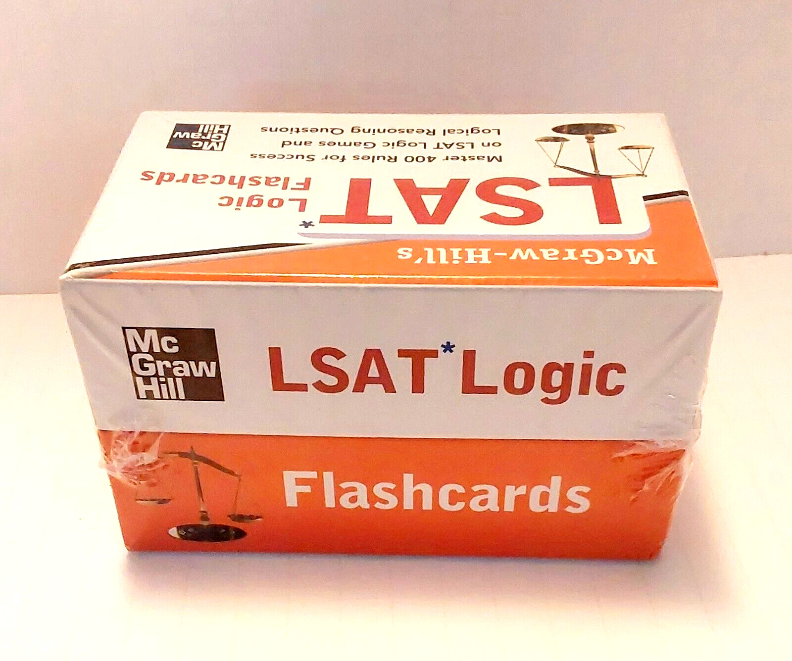 McGraw-Hill’s LSAT Logic Flashcards 9780071768771 SEALED-Unopened-NEW Retail $26